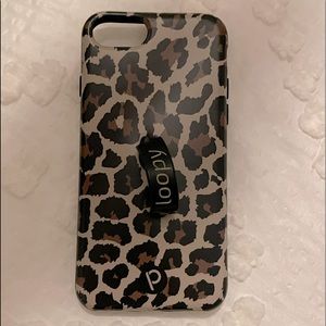 EUC Loopy Case for iPhone 6/7/8/SE matte leopard
